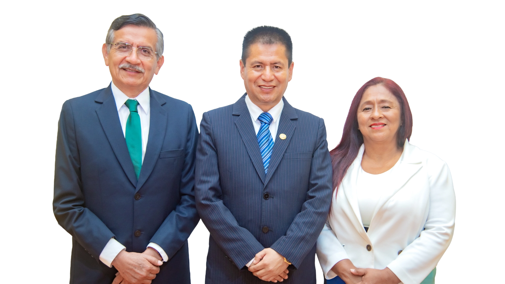 Candidatos al Rectorado y Vicerrectorado por la lista Sinergia Cañetana - Elecciones UNDC 2026-2031